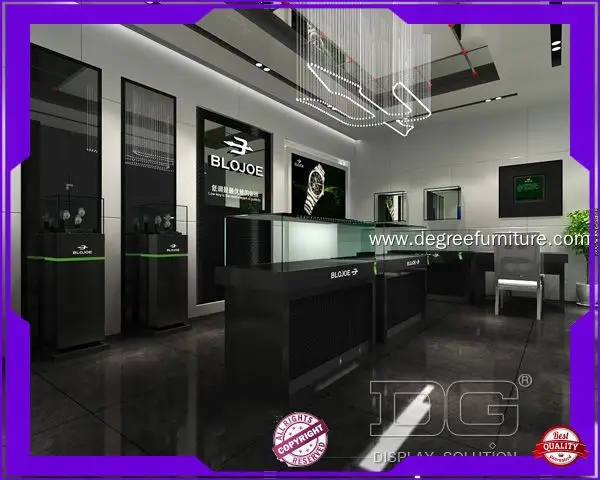 fashion wholesale Watch Showcase for watch | DG Display Showcase 1