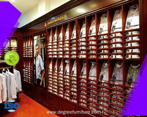 DG Display Showcase | factory price Clothing Displays manufacturers modern design  1