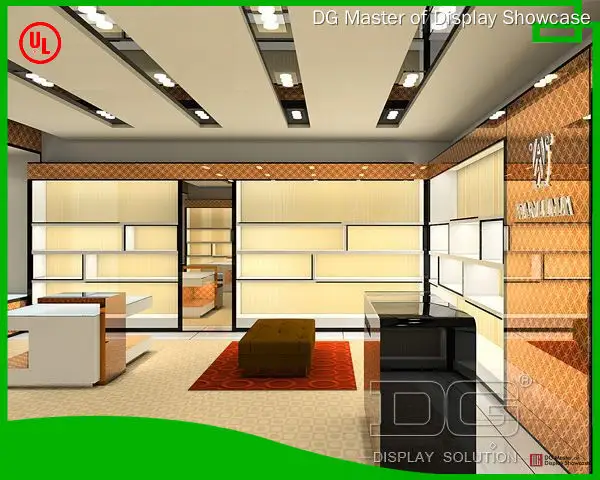 shoe show case at Wholesale Prices | DG Display Showcase 1