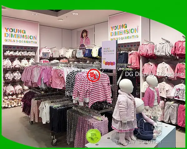 custom Luxury Showcase factory national standard | DG Display Showcase 1