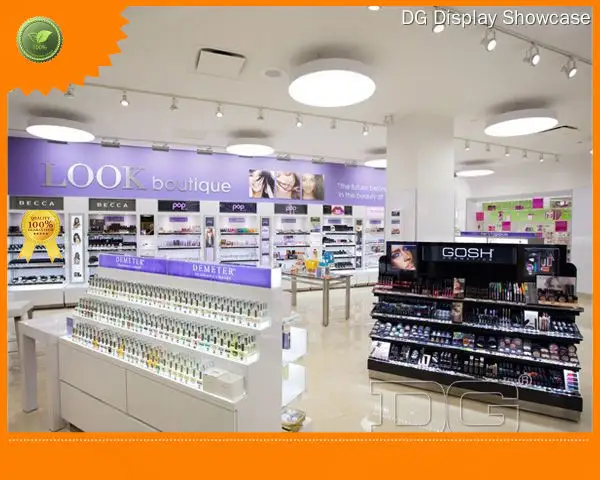 Custom Display Showcase Supplier luxury Manufacturer | DG Display Showcase 1