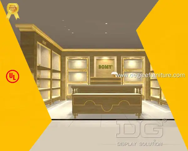 DG Display Showcase | fashion display case for handbags national standard 1