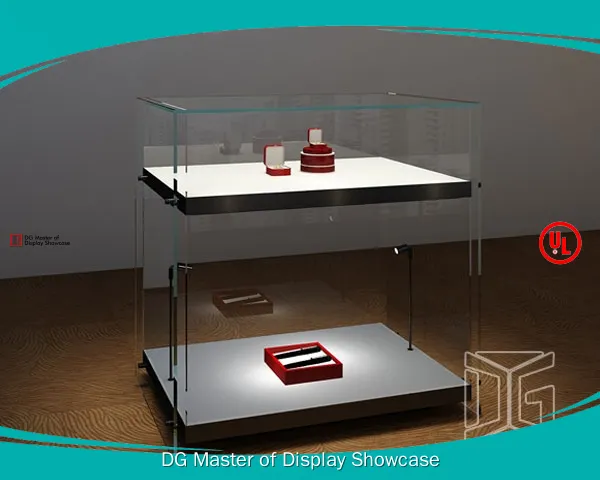worldwide Display Showcase Manufacturer luxury | DG Display Showcase 1