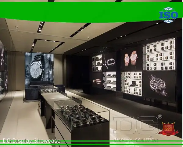 fashion wholesale Watch Showcase national standard | DG Display Showcase 1