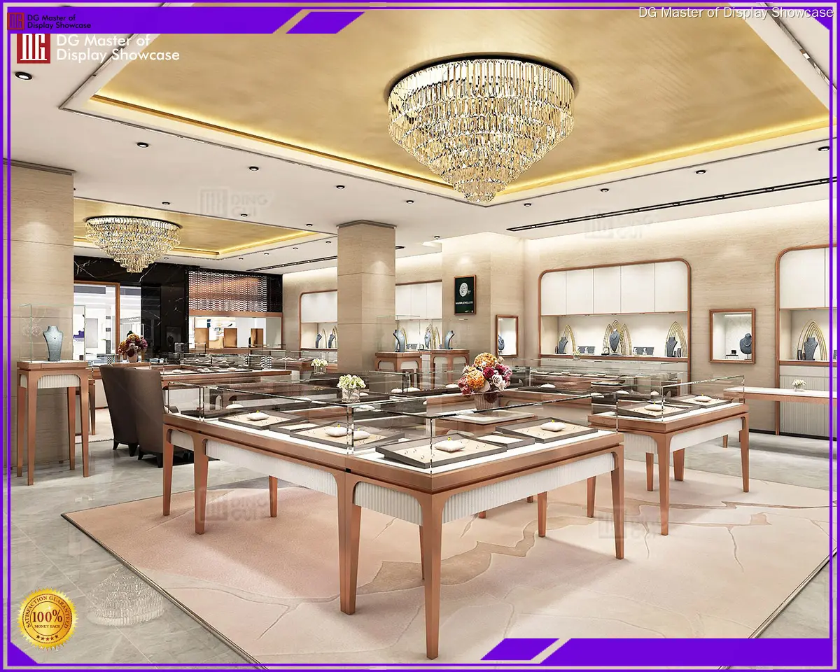 fine quality Wall Mounted Showcase suppliers national standard | DG Display Showcase 1