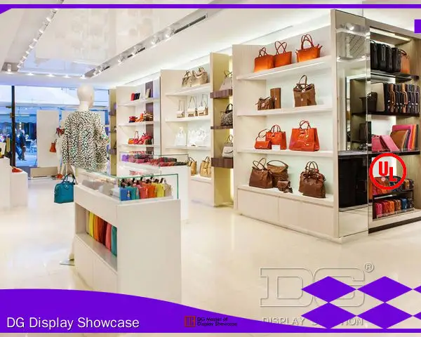 purse showcase at Wholesale Prices | DG Display Showcase 1