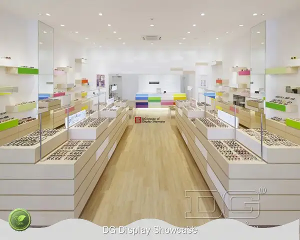 creative wholesale Optical Showcase best supplier | DG Display Showcase 1