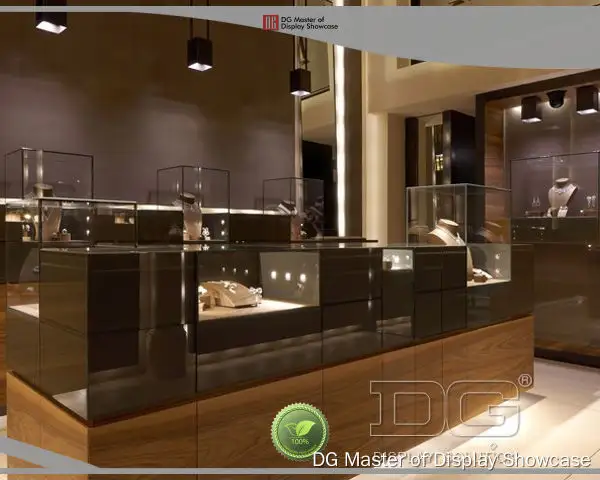 oem & odm retail display cases wholesale with custom services | DG Display Showcase 1