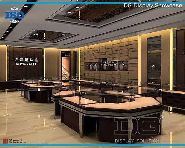 professional Duty-free Shop suppliers with custom services | DG Display Showcase 1