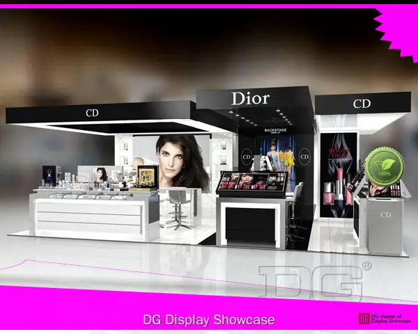 DG Display Showcase | fashion cosmetic display case with custom services 1