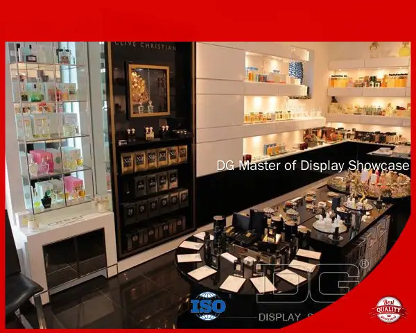 DG Display Showcase | luxury Perfume Showcase factory with custom services 1
