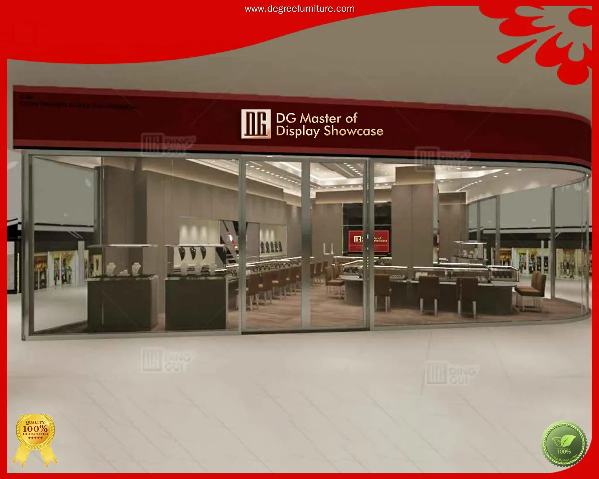 wall fitting showcase at Wholesale Prices | DG Display Showcase 1