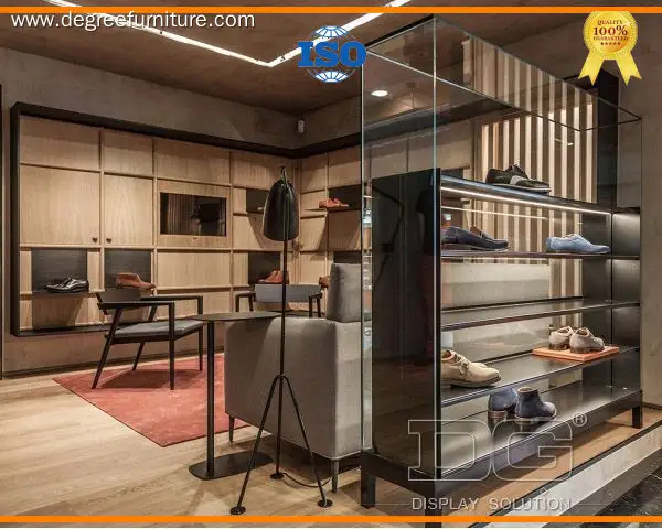 DG Display Showcase | fine quality shoe show case modern design  1