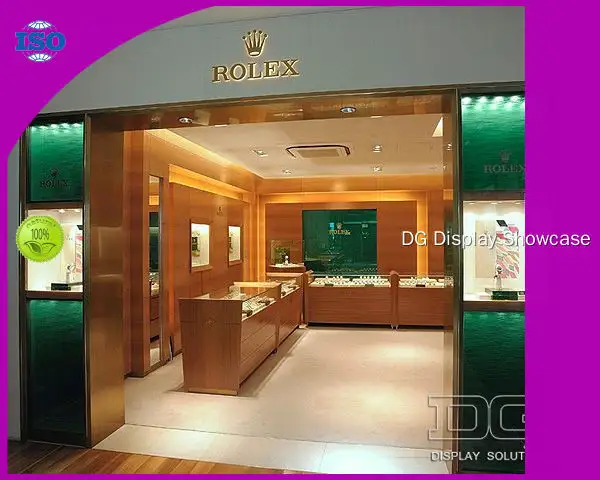 fashion showcase watches manufacturing | DG Display Showcase 1