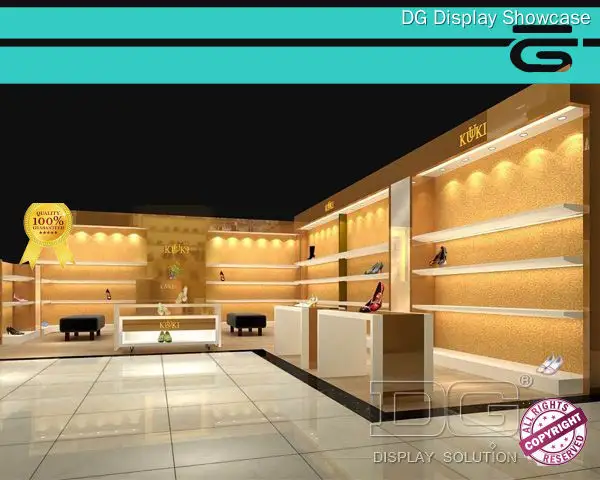 shoe store showcase at Wholesale Prices | DG Display Showcase1 1