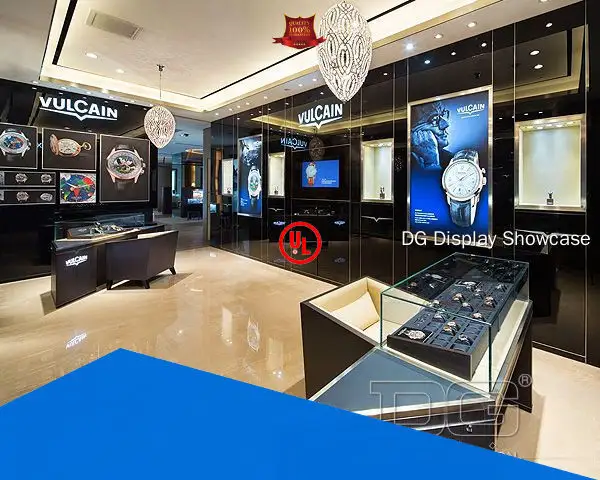personalized watch showcase for watch | DG Display Showcase 1