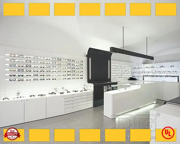 DG Display Showcase | creative Optical Showcase factory with custom services 1