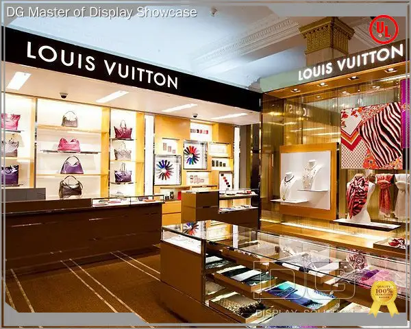 Custom Handbags Showcase manufacturers with custom services Manufacturer | DG Display Showcase 1