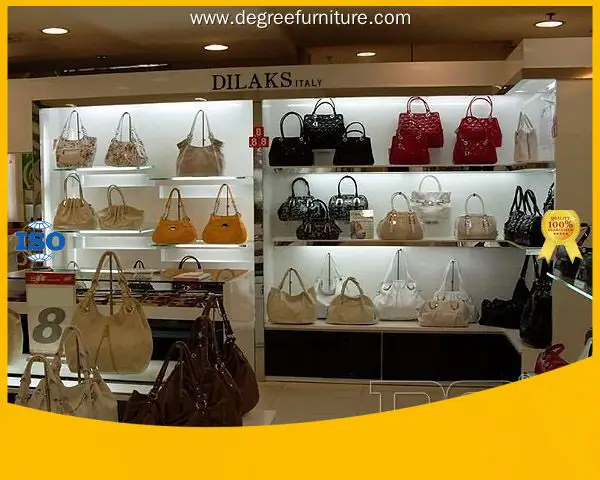 DG Display Showcase | latest Handbags Showcase factory with custom services 1