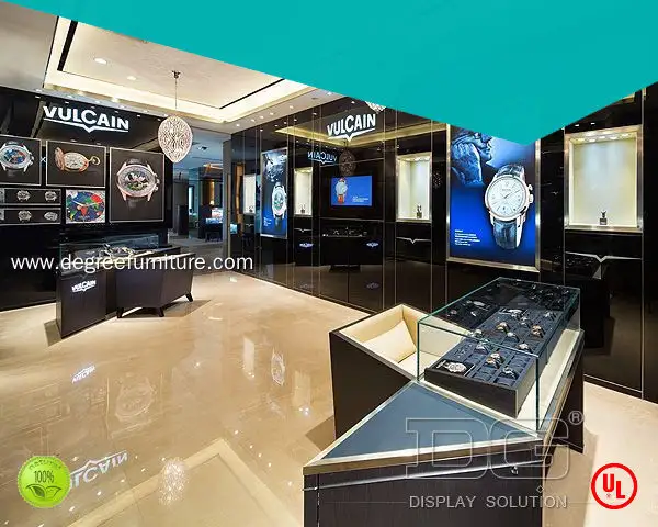 Custom watch showcase manufacturing Manufacturer | DG Display Showcase 1
