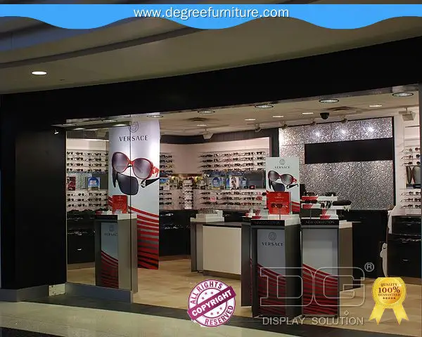 Custom Optical Showcase manufacturers with custom services Manufacturer | DG Display Showcase 1