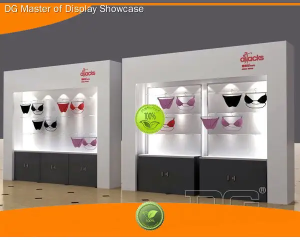 DG Display Showcase | factory price clothing display case modern design  1