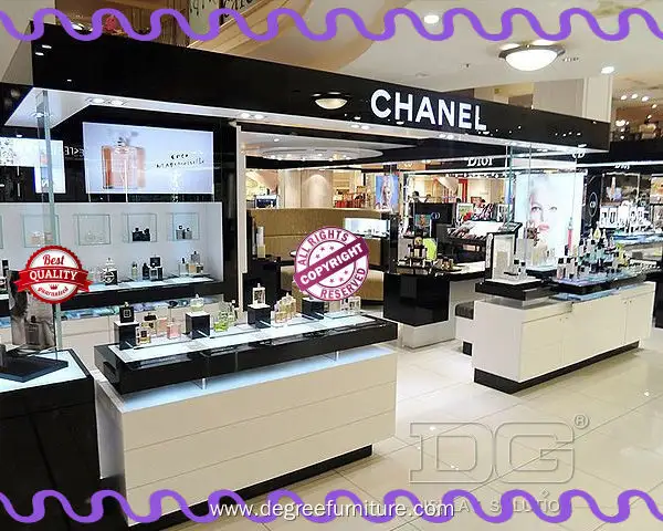 DG Display Showcase | personalized perfume showcase overseas market 1
