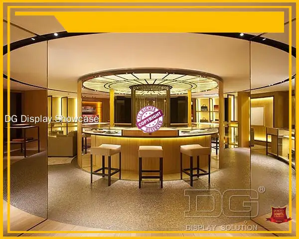 DG Display Showcase | high end bag display cabinet national standard 1