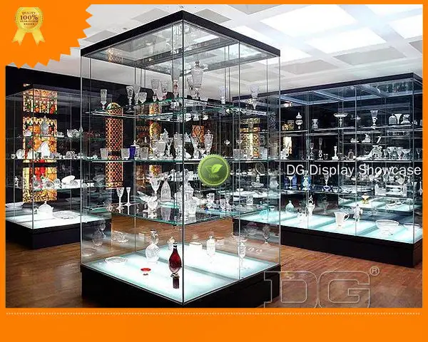 customized Display Showcase Manufacturer luxury | DG Display Showcase 1