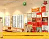Custom eyewear display cabinet for optical Manufacturer | DG Display Showcase 1