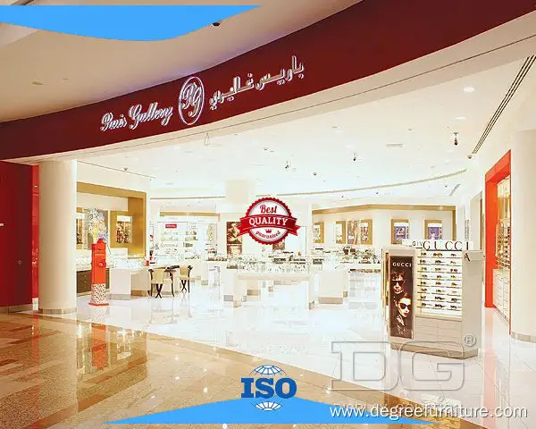 Custom Display Showcase top brand Manufacturer | DG Display Showcase 1