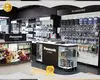 Custom Electronics Showcase manufacturers national standard Manufacturer | DG Display Showcase 1
