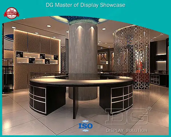 Custom Duty-free Shop suppliers top brand Manufacturer | DG Display Showcase 1