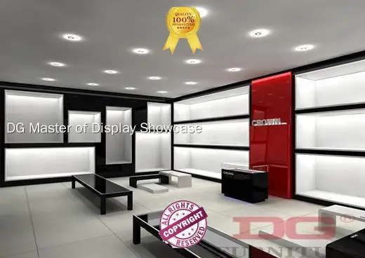 DG Display Showcase | high end showcase dealer personalized 1
