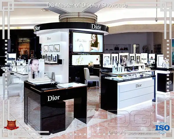Custom Perfume Showcase manufacturers overseas market Manufacturer | DG Display Showcase 1