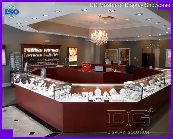 factory price Duty-free Shop suppliers with custom services | DG Display Showcase 1