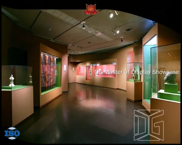 custom exhibition display suppliers with custom services | DG Display Showcase 1