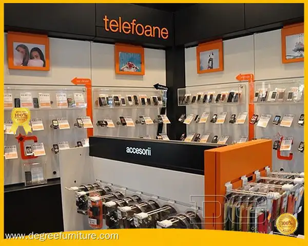 praise Electronics Showcase factory national standard | DG Display Showcase 1