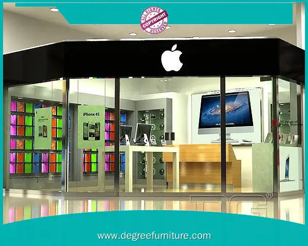 Custom Electronics Showcase suppliers with custom services Manufacturer | DG Display Showcase 1