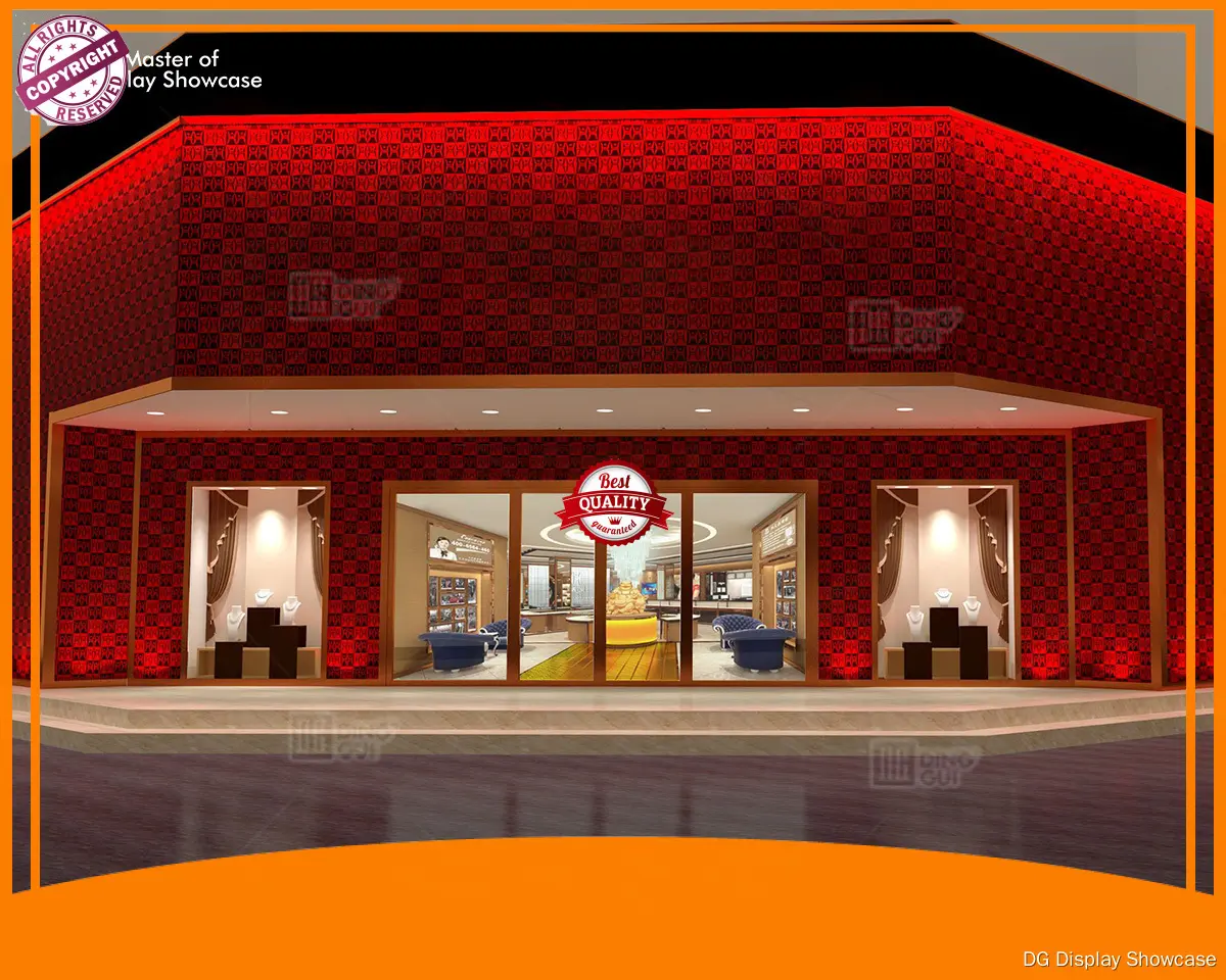 wall mounted jewelry display case at Wholesale Prices | DG Display Showcase 1