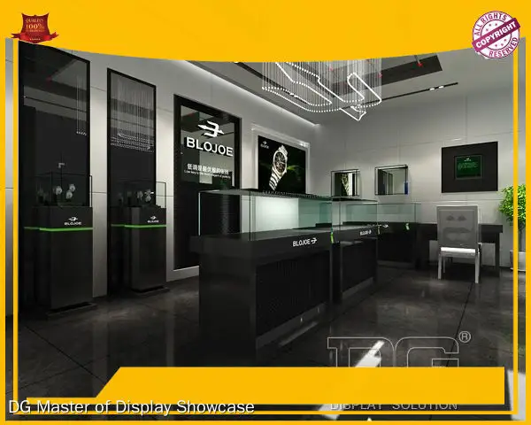 Custom Display Showcase Supplier elegant Manufacturer | DG Display Showcase1 1