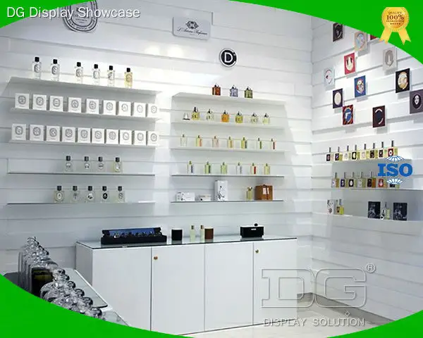 high end perfume showcase display for perfume | DG Display Showcase 1