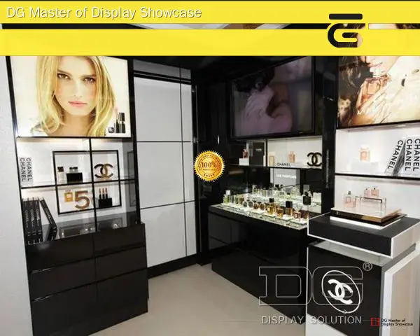 personalized showcase perfume for perfume | DG Display Showcase 1