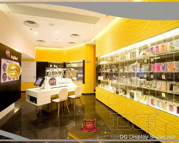 wholesale Electronics Showcase at Wholesale Prices | DG Display Showcase 1