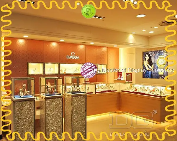 Custom showcase watches manufacturing Manufacturer | DG Display Showcase 1