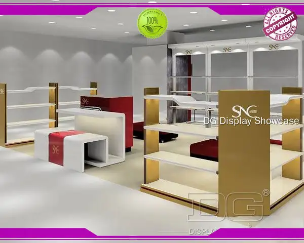 DG Display Showcase | professional shoe show case best supplier 1