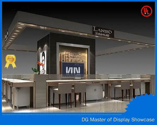 factory price Duty-free Shop manufacturers with custom services | DG Display Showcase 1