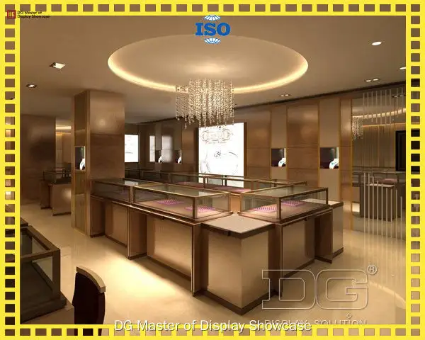 professional Duty-free Shop factory top brand | DG Display Showcase 1