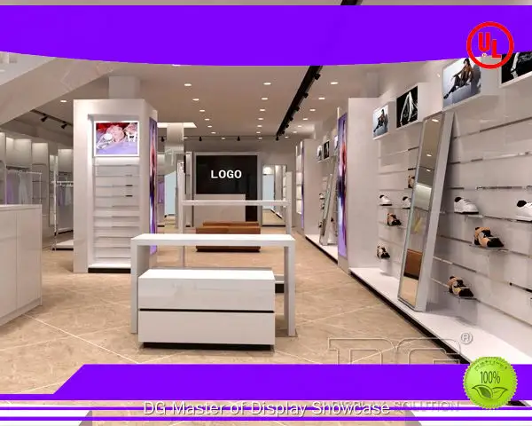 DG Display Showcase | factory price Shoe Store Showcase factory with custom services 1