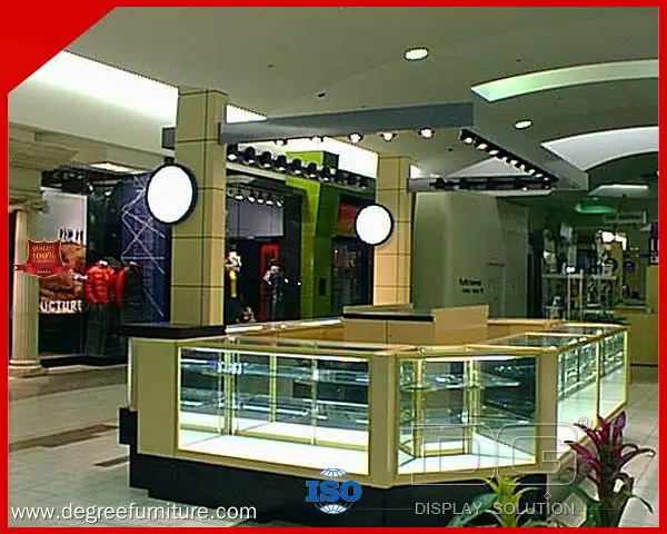 worldwide Electronics Showcase factory national standard | DG Display Showcase 1